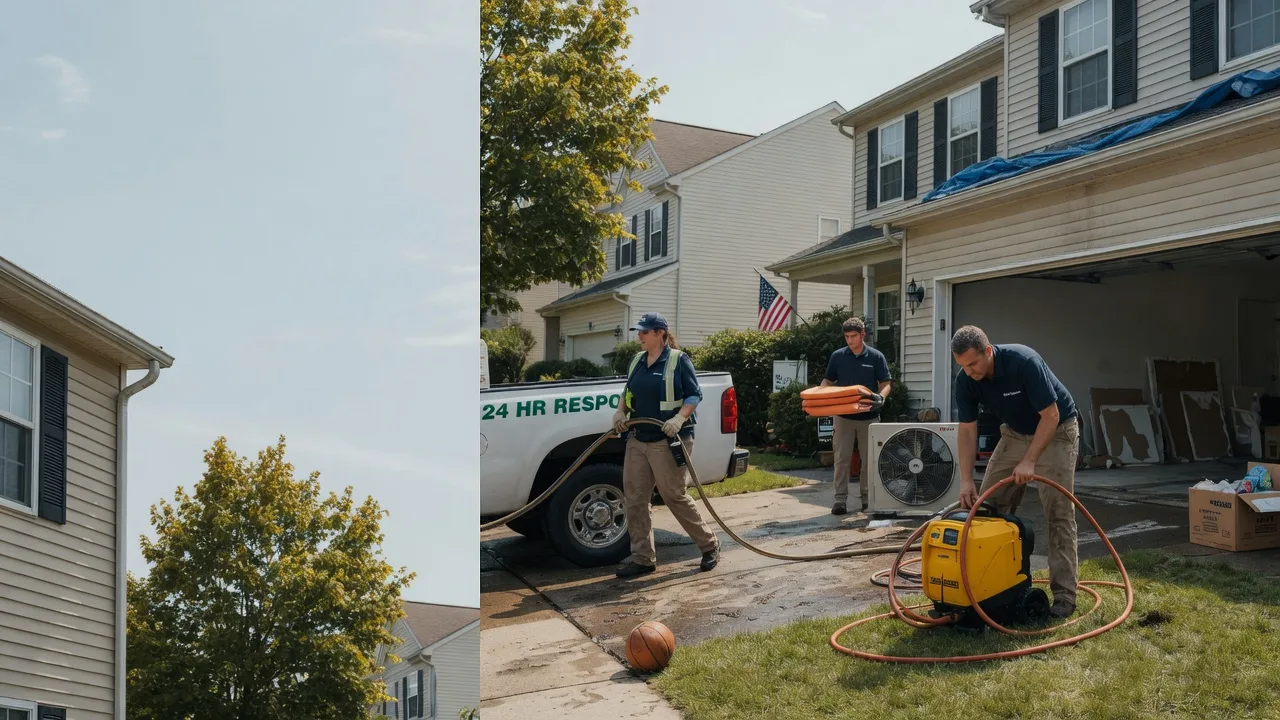 Emergency Water Damage Restoration in Fraziers Bottom, WV near me